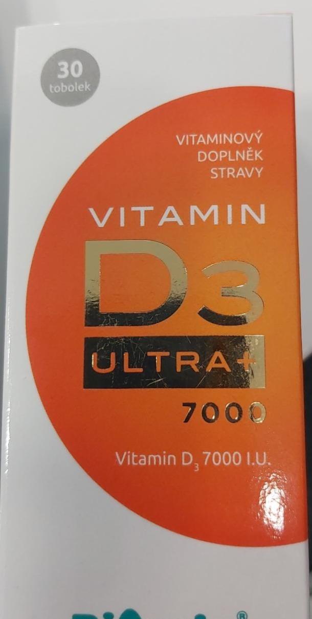 Fotografie - Vitamín D3 ultra+ 7000 Biomin