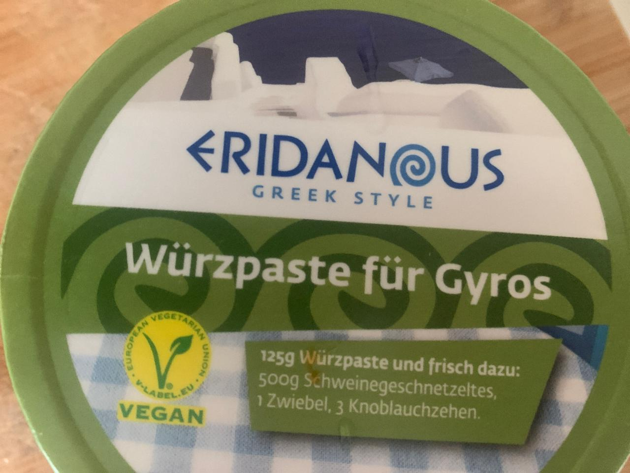 Fotografie - Würzpaste für Gyros Eridanous