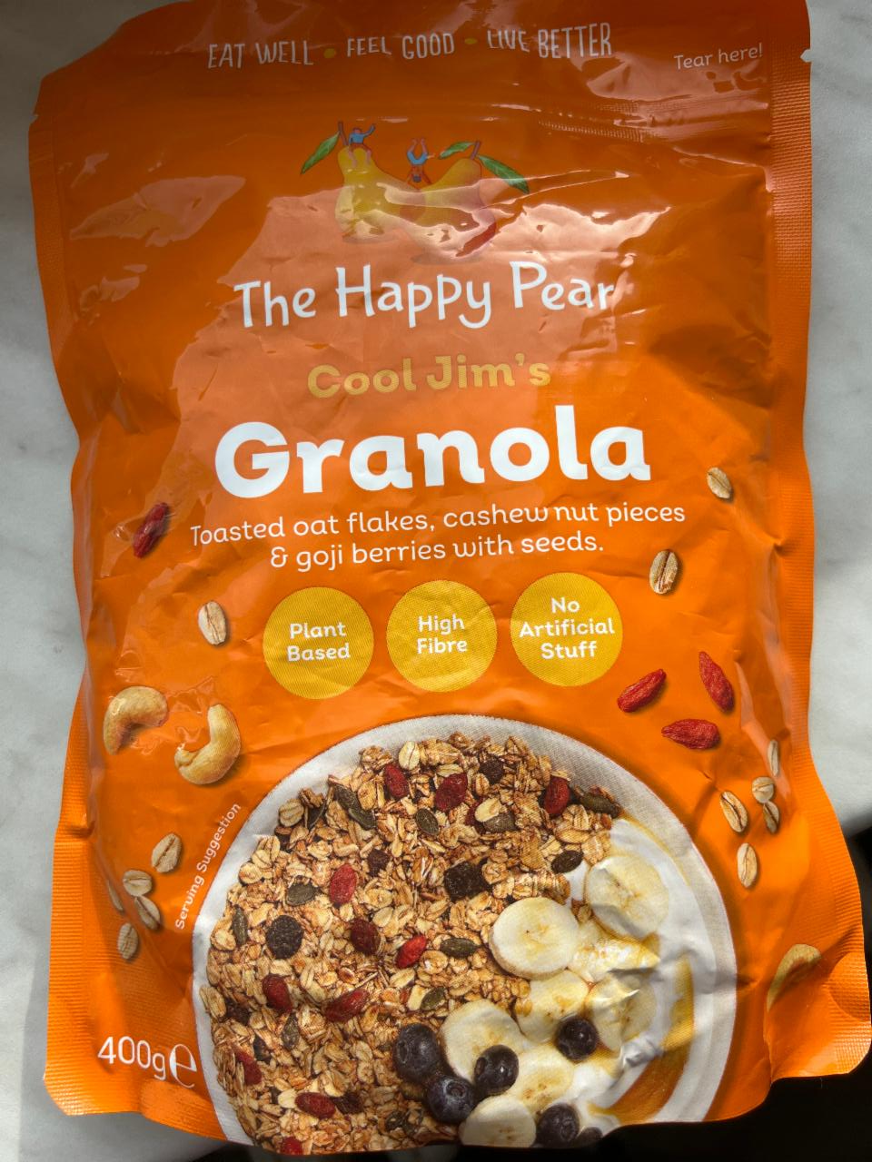 Fotografie - Granola The Happy Pear Cool Jim’s