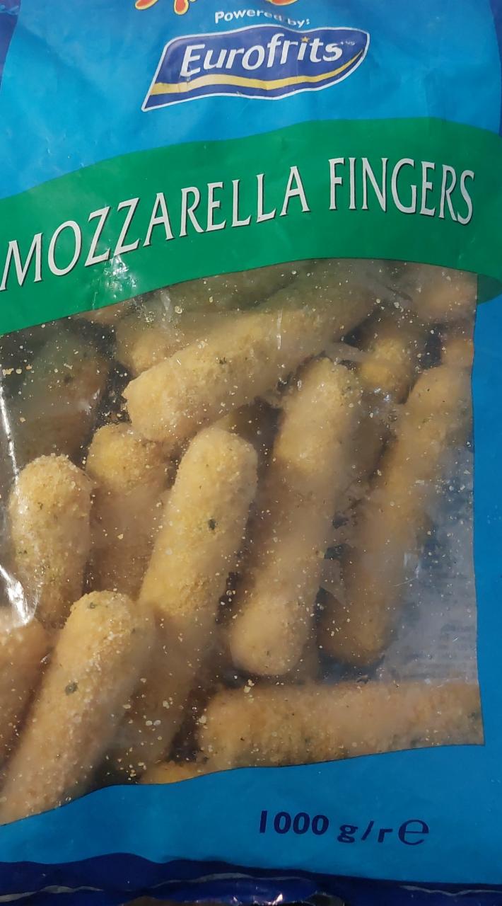 Fotografie - Mozzarella fingers Aviko