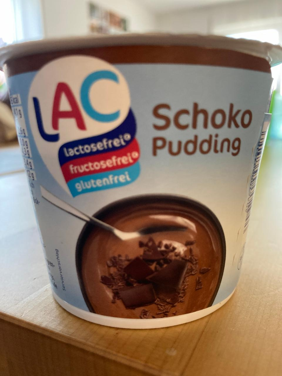 Fotografie - Schoko pudding LAC