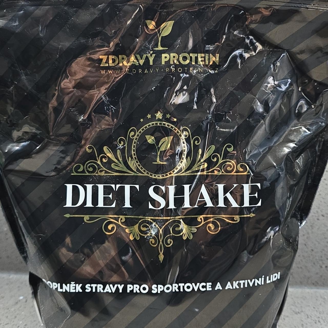 Fotografie - Diet shake skořice Zdravý protein