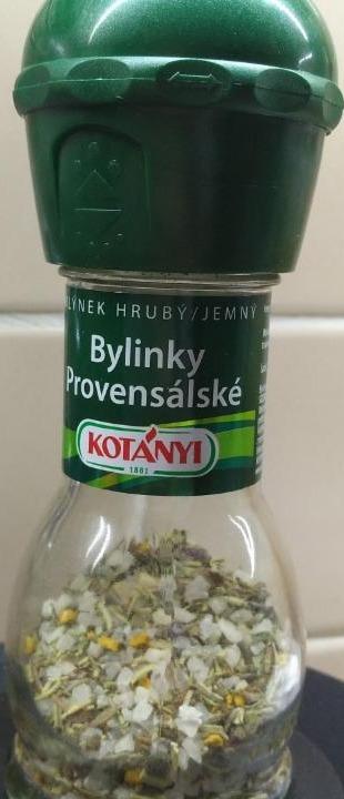 Fotografie - Mlýnek Bylinky provensálské Kotányi