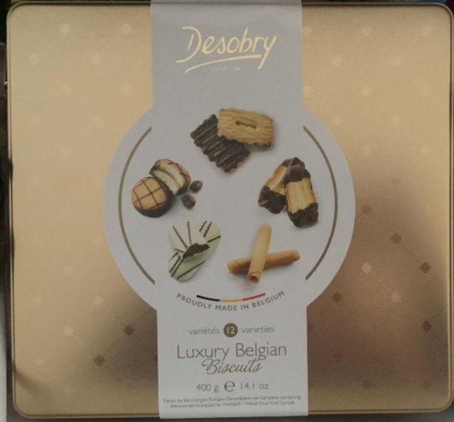 Fotografie - Luxury Belgian Biscuits Desorby