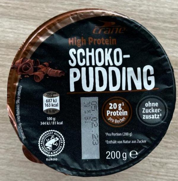 Fotografie - High Protein schoko-pudding Crane