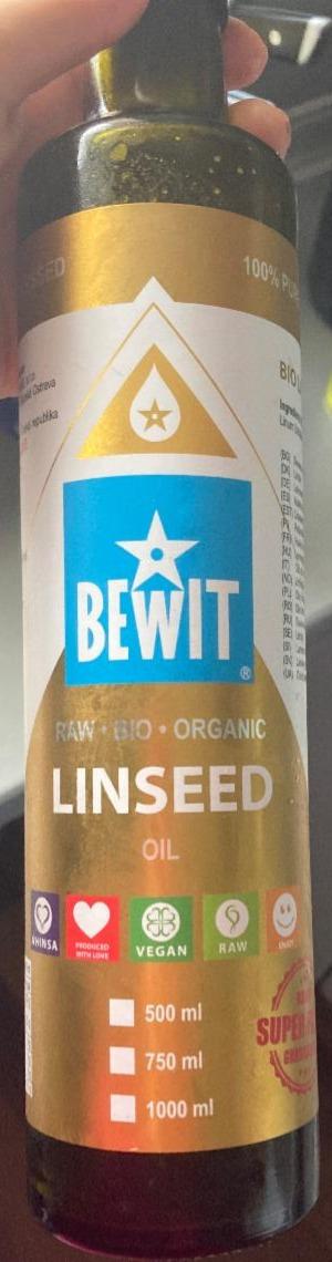 Fotografie - Bio Linseed Oil Bewit