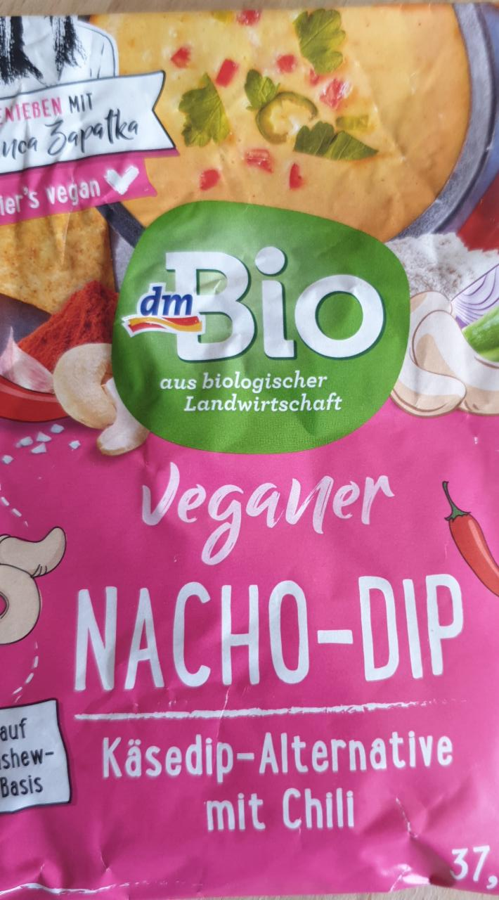 Fotografie - Veganer Nacho-Dip dmBio