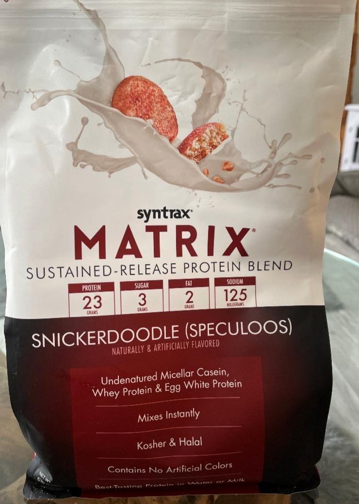 Fotografie - Matrix Snickerdoodle Syntrax