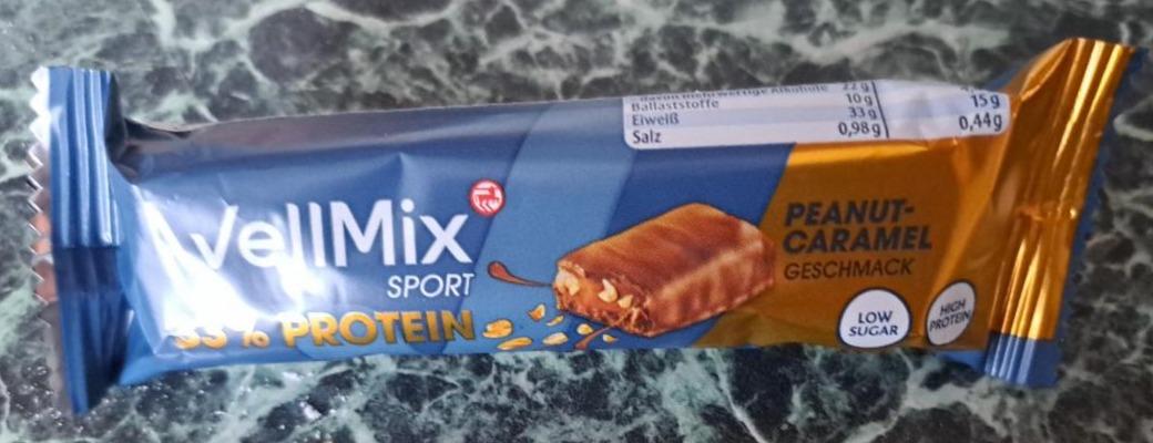 Fotografie - 33% Protein Peanut caramel WellMix