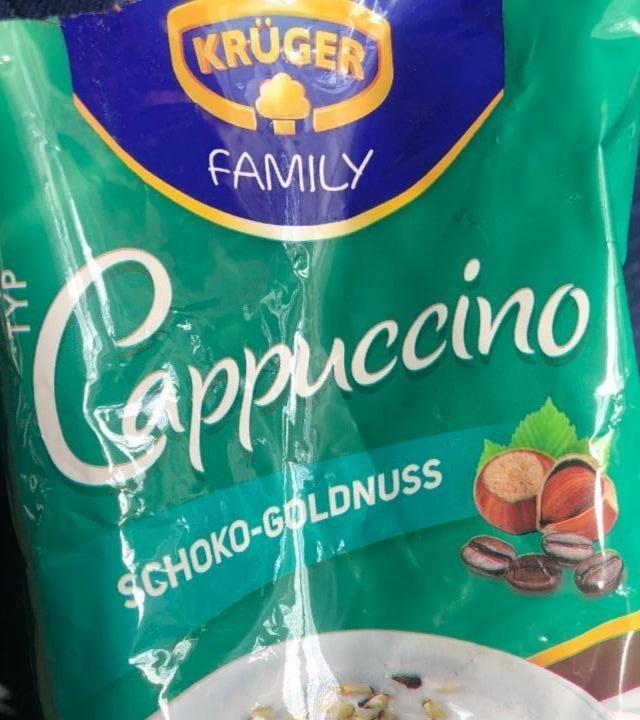 Fotografie - Cappuccino schoko-goldnuss Krüger Family