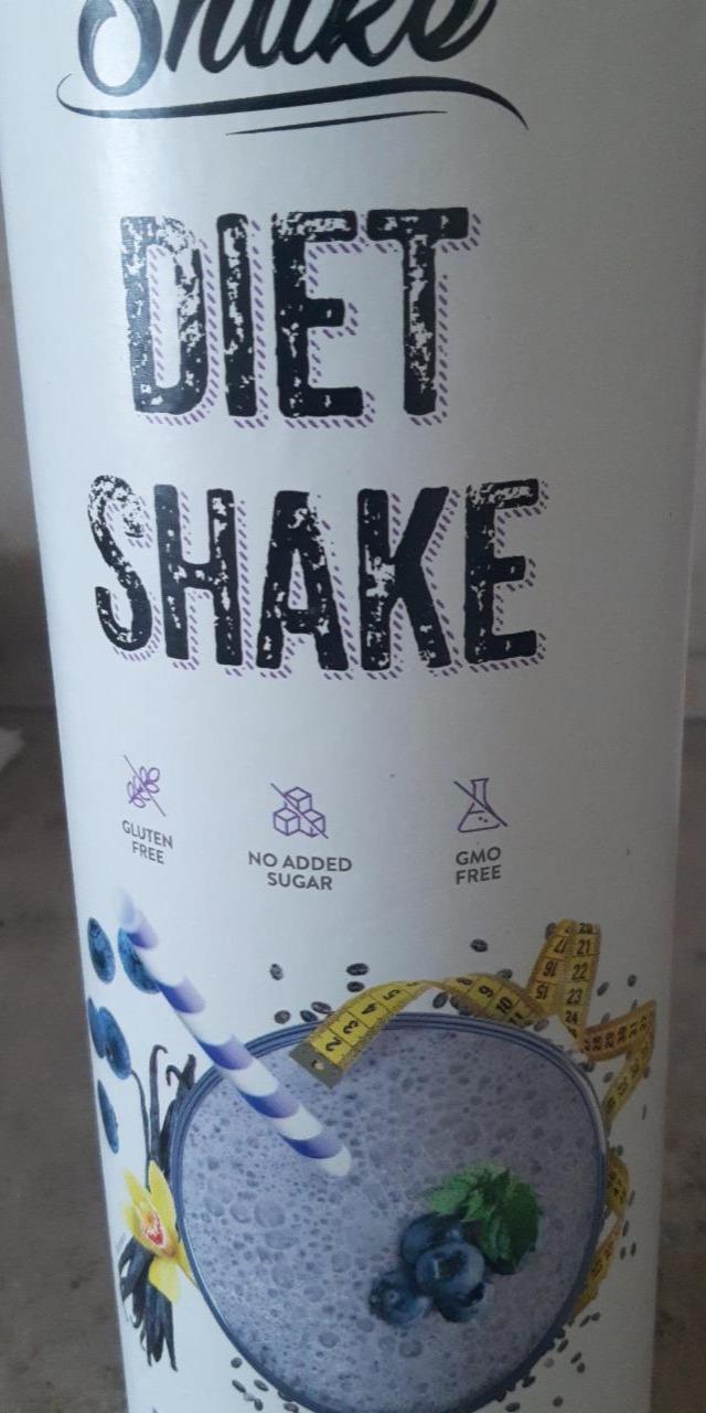 Fotografie - Diet shake bluberry & vanilla ChiaShake