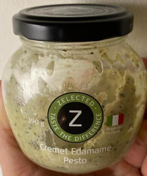 Fotografie - Cremet Edamame Pesto Zelected