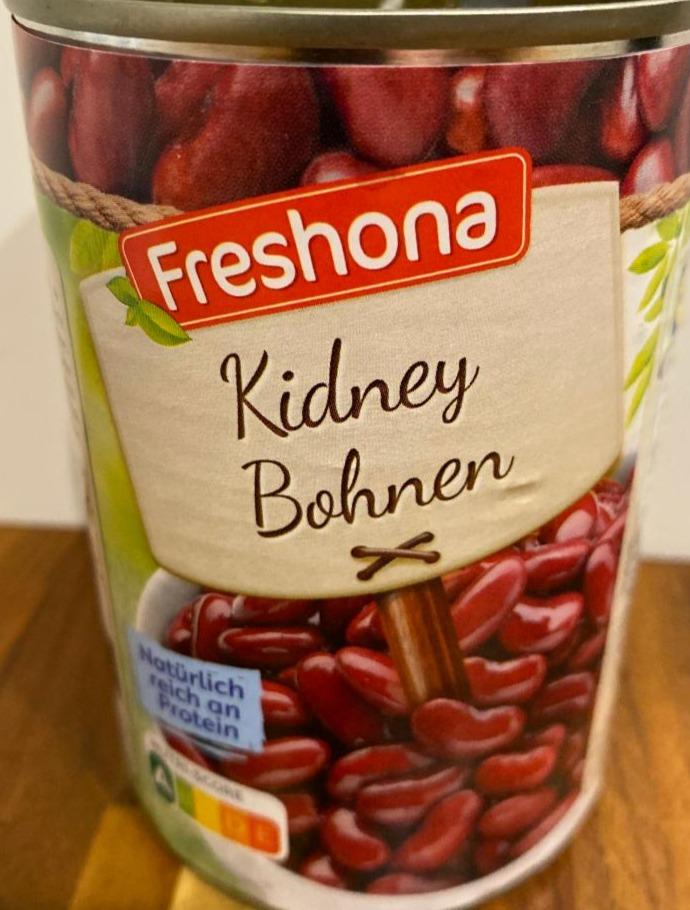 Fotografie - Kidney Bohnen Freshona