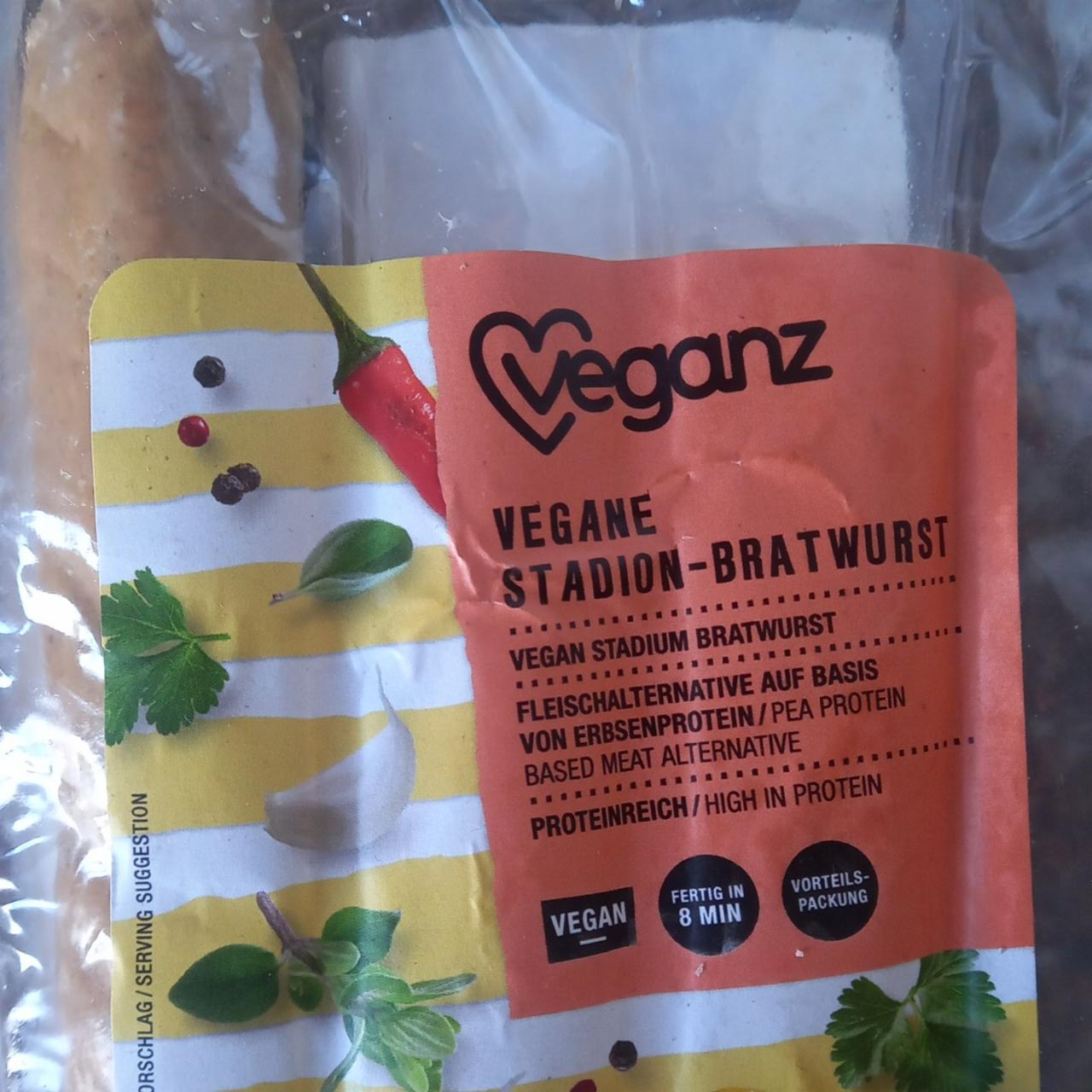 Fotografie - Vegane Stadion Bratwurst Veganz