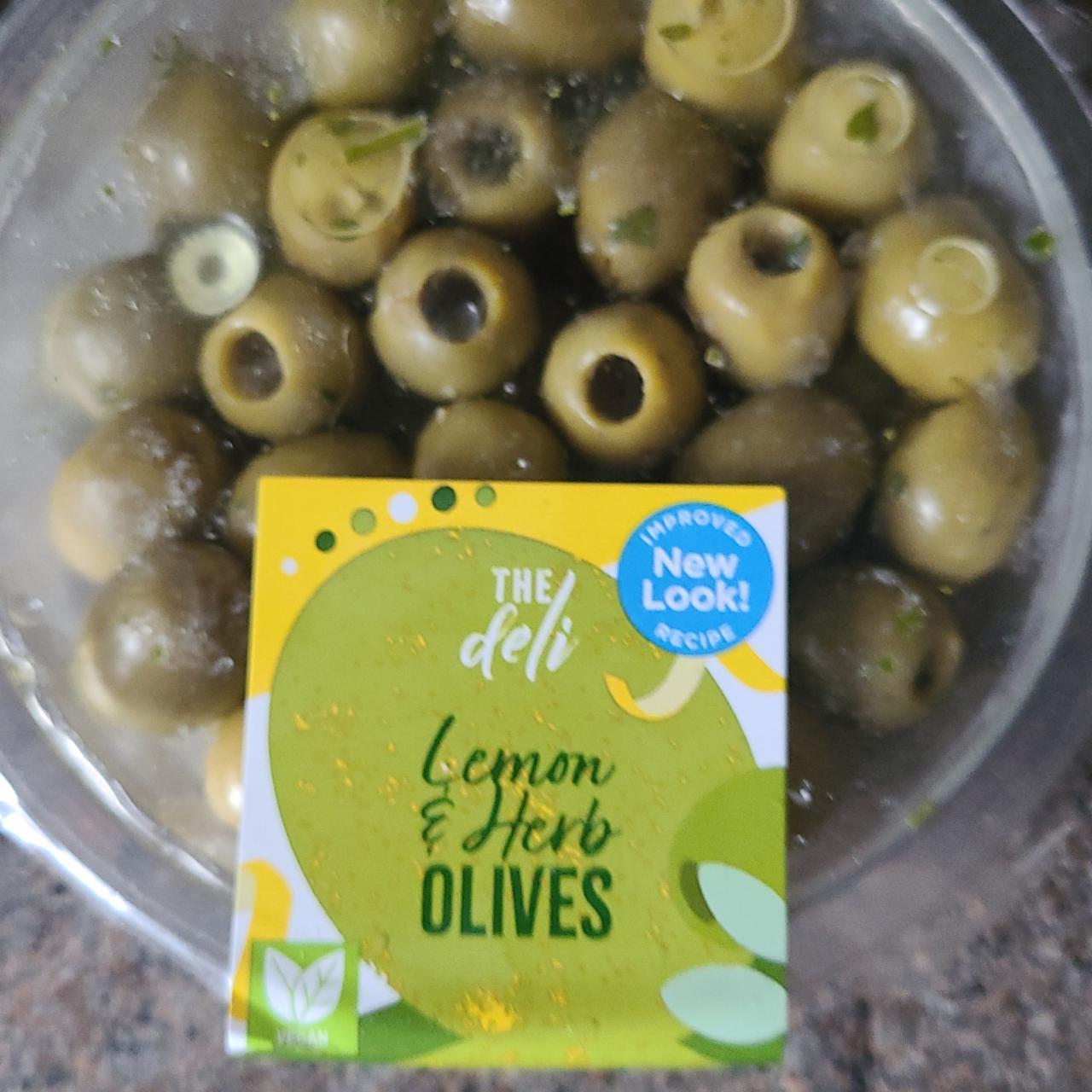 Fotografie - Lemon & Herb Olives The deli