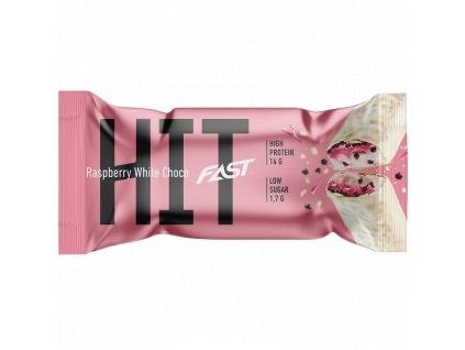 Fotografie - Protein Bar Raspberry White Choco Fast Hit