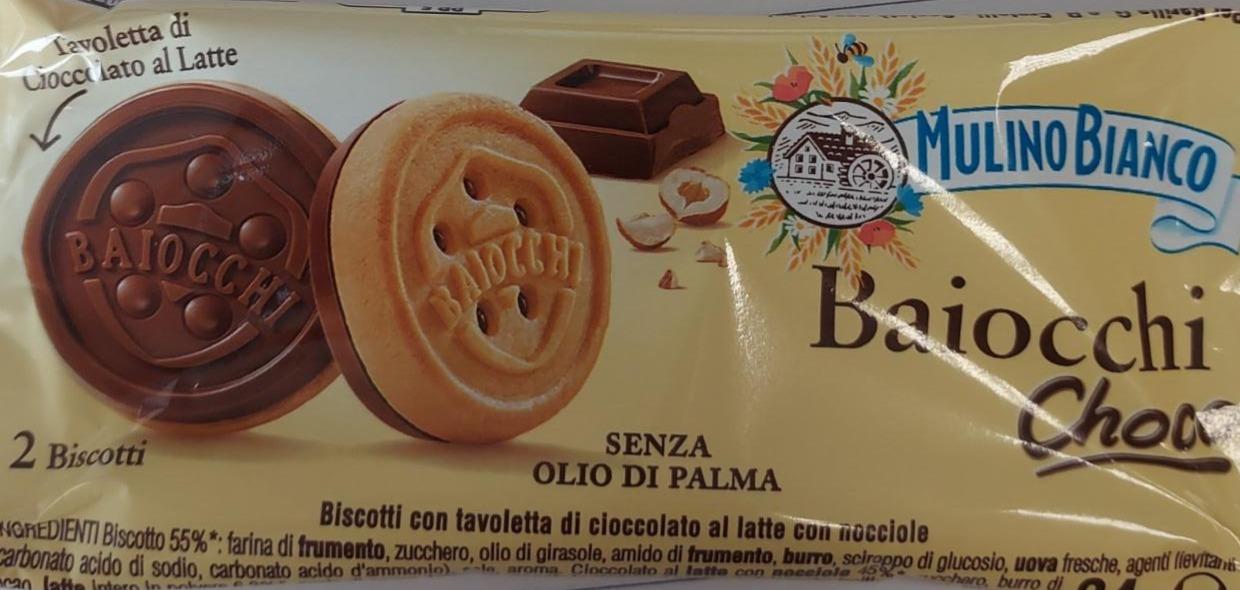 Fotografie - Baiocchi Choco Mulino Bianco