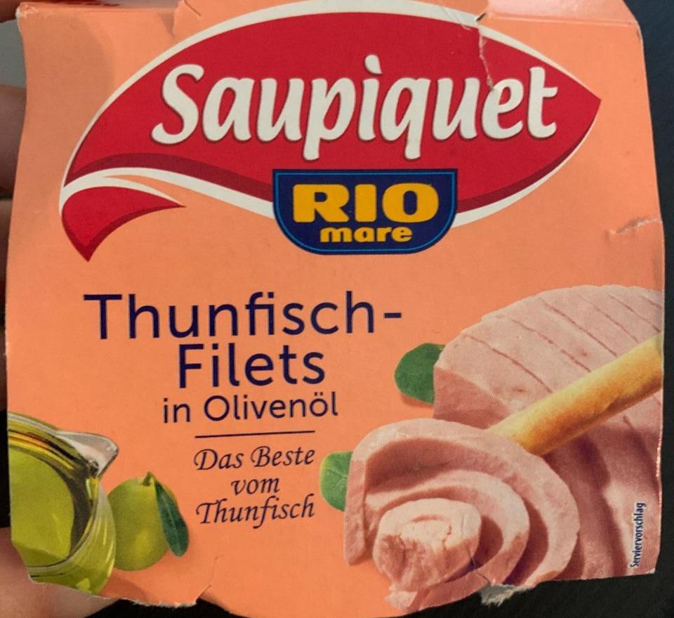 Fotografie - Thunfisch Filets in Oliveöl Rio mare