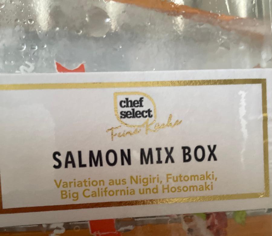 Fotografie - Salmon mix box Chef Select