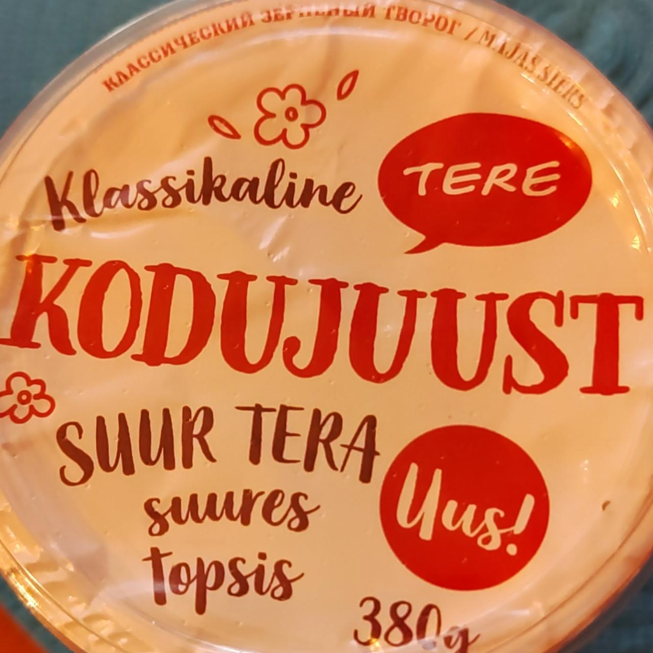 Fotografie - Klassikaline kodujuust Tere