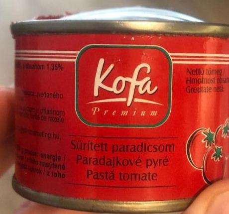 Fotografie - Sűrített paradicsom Kofa Premium