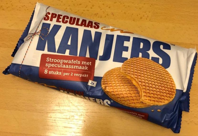 Fotografie - Speculaas Stroopwafel met speculaassmaak Kanjers