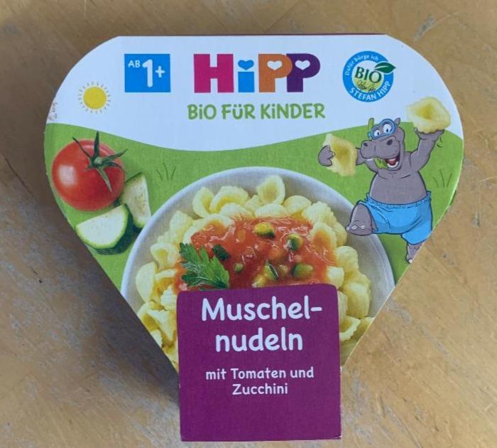 Fotografie - Bo Muschel-nudeln mit Tomaten und Zucchini HiPP