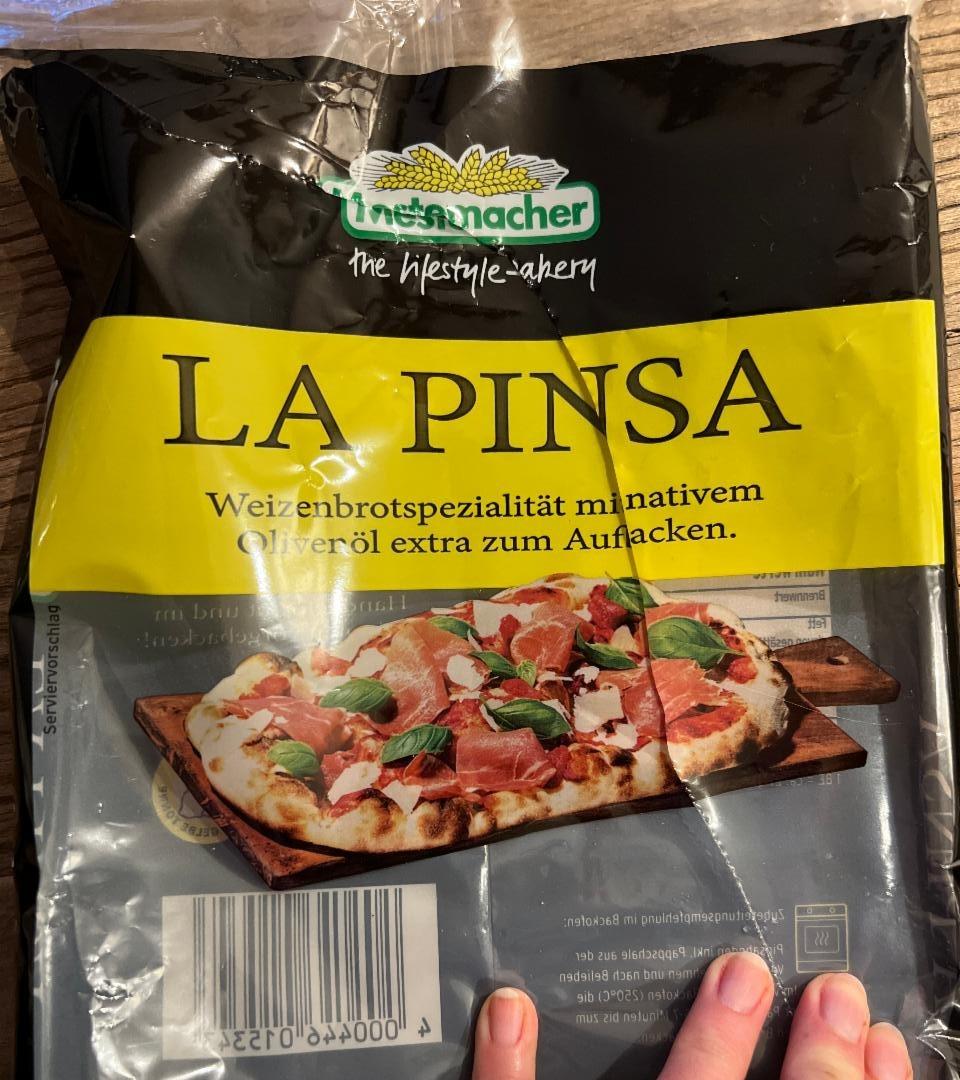 Fotografie - La Pinsa Weizenbrotspezialität Mestemacher