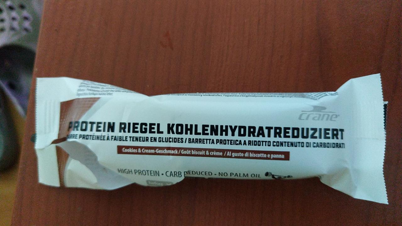 Fotografie - protein riegel schoko-geschmack Crane