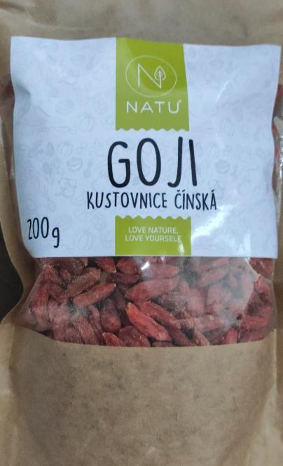 Fotografie - Kustovnice čínská Goji Natu