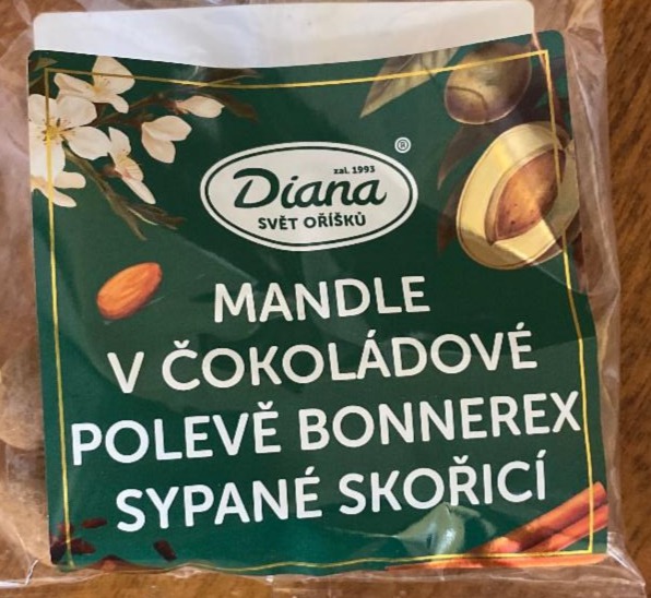 Fotografie - Mandle v čokoládě Diana