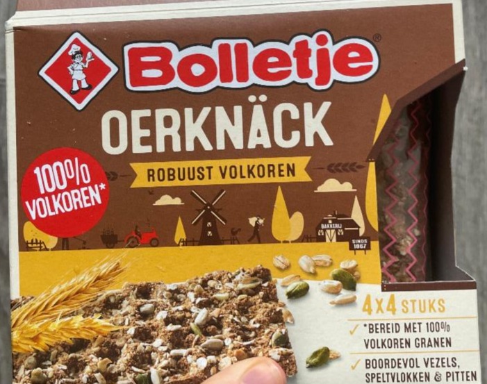 Fotografie - Oerknäck robuust volkoren Bolletje