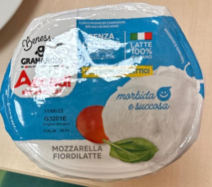 Fotografie - Mozzarella fiordilatte senza lattosio Granarolo