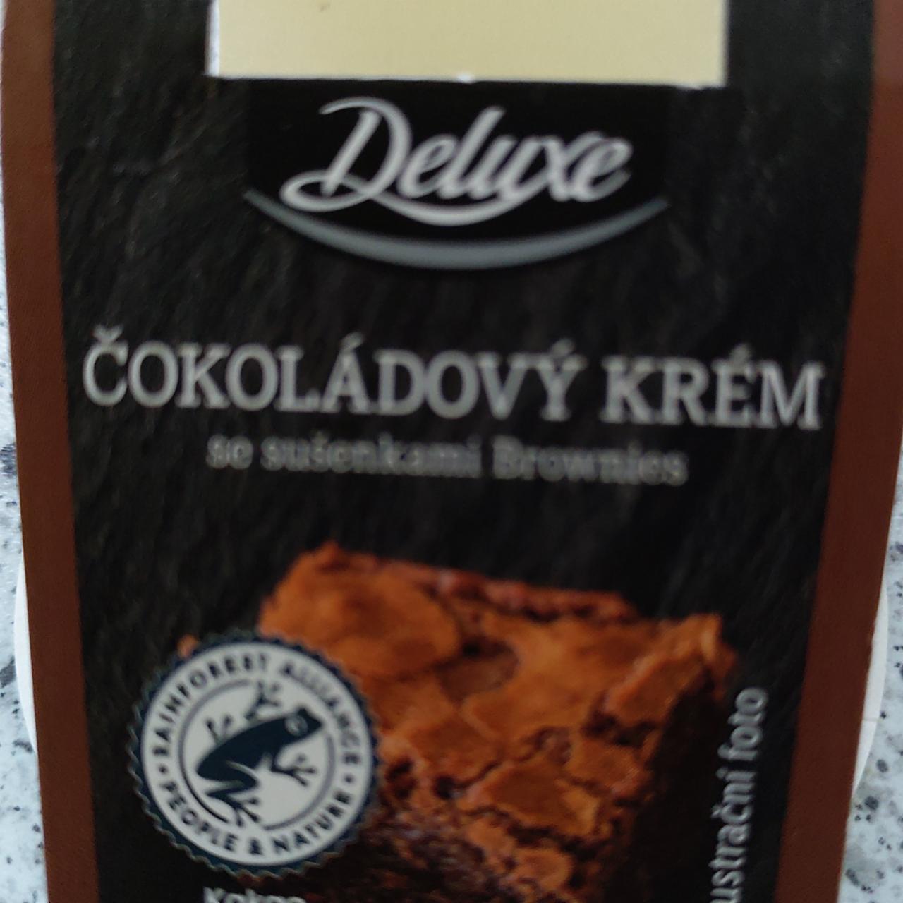 Fotografie - Čokoládový krém se sušenkami brownies Deluxe