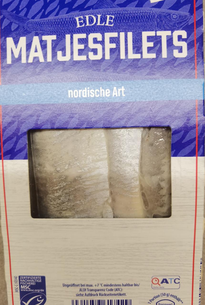 Fotografie - Edle Matjesfilets nordische Art Almare