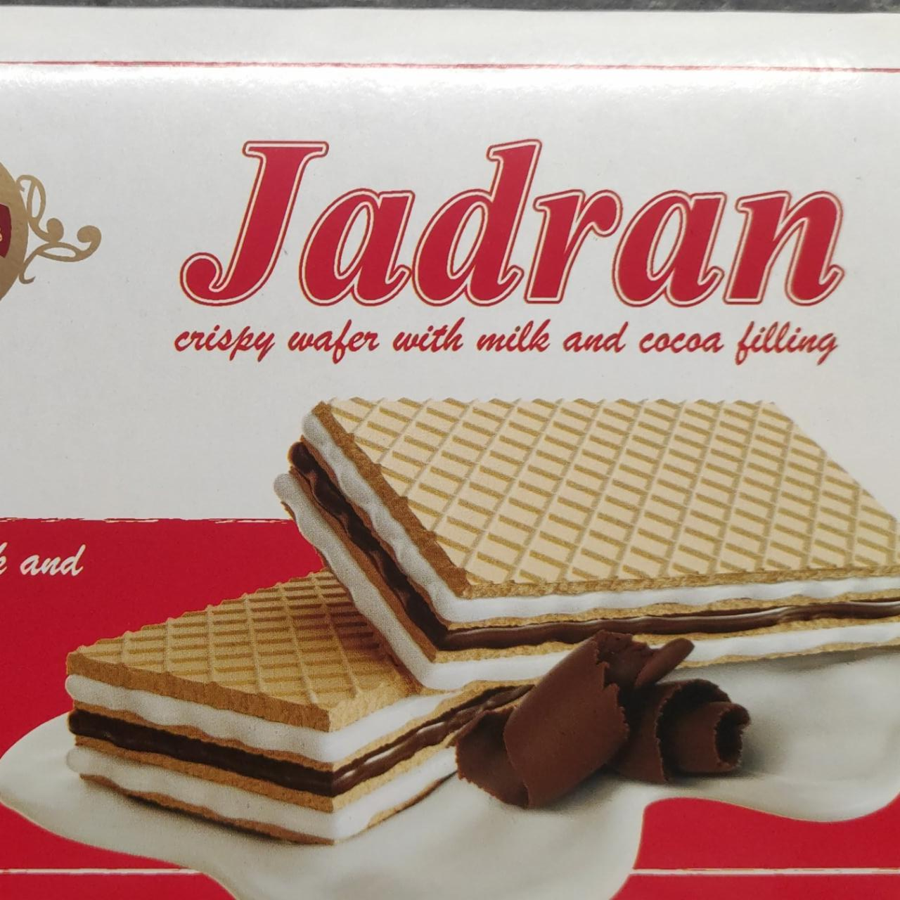 Fotografie - Jadran wafers Evropa