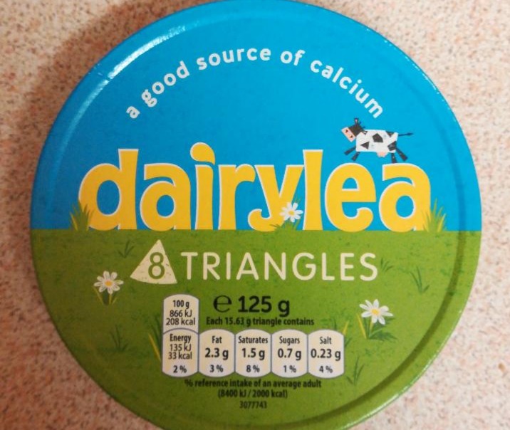 Fotografie - Dairylea 8 triangles