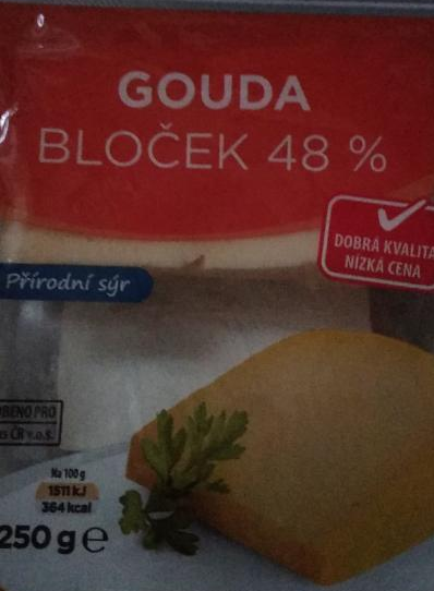 Fotografie - Gouda 48 % - Korrekt