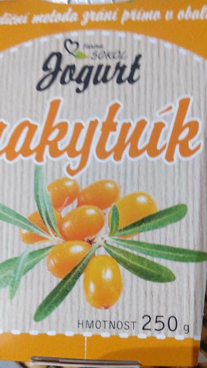 Fotografie - Jogurt rakytník Farma Sokol