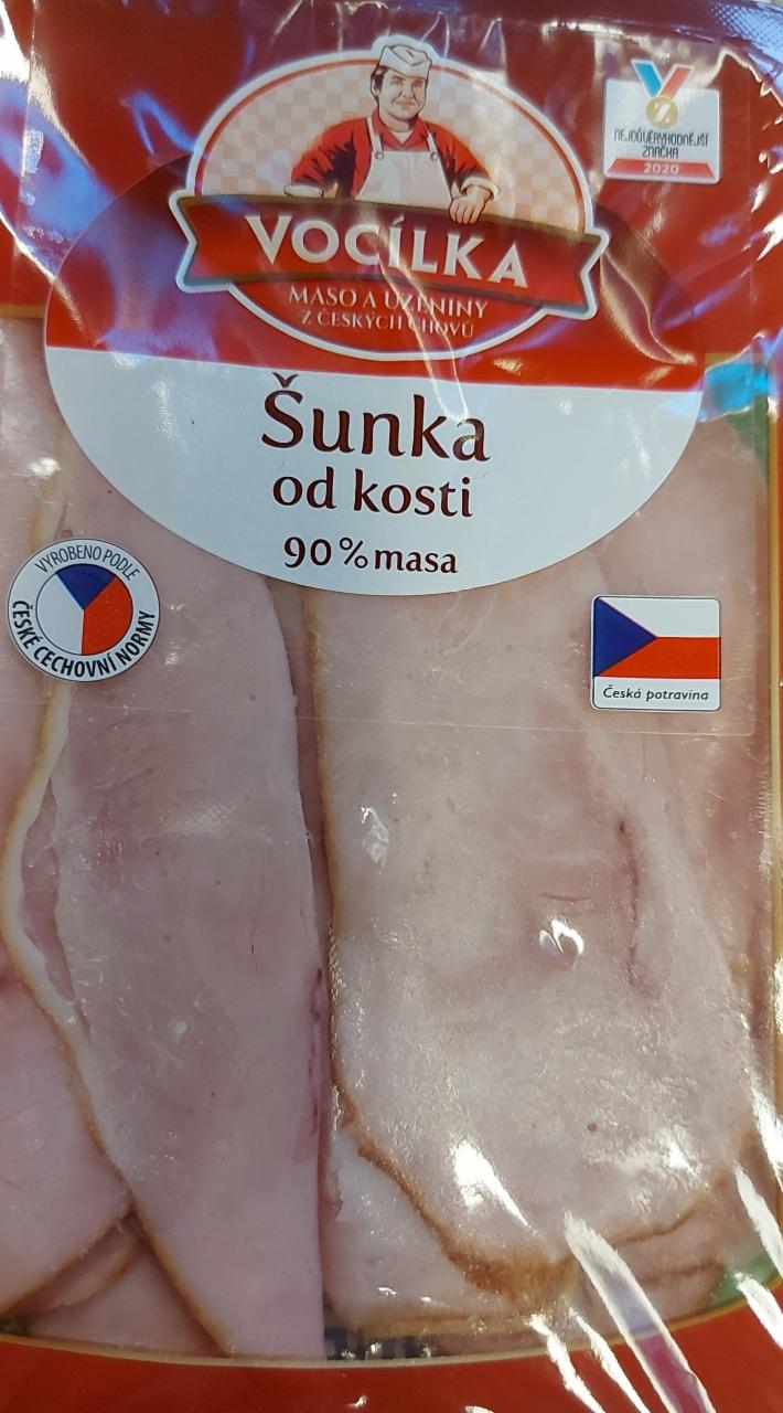 Fotografie - Šunka od kosti 90% Vocílka