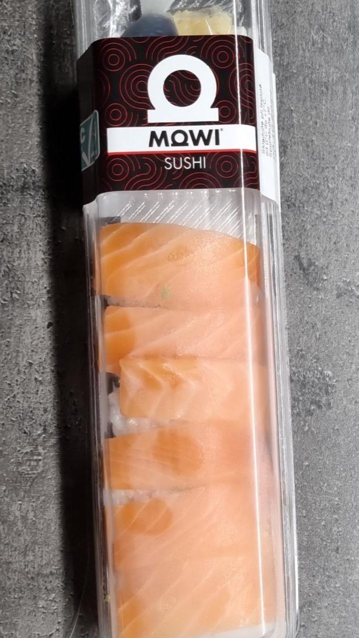 Fotografie - Sushi 6x nigiri s lososem Mowi