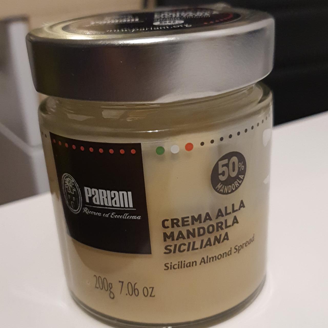 Fotografie - Crema alla mandorla siciliana