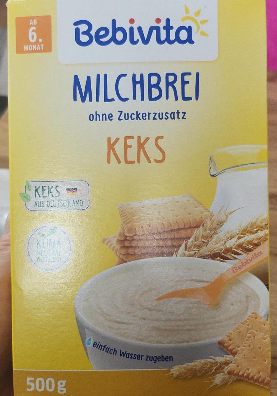 Fotografie - Milchbrei Keks Bebivita