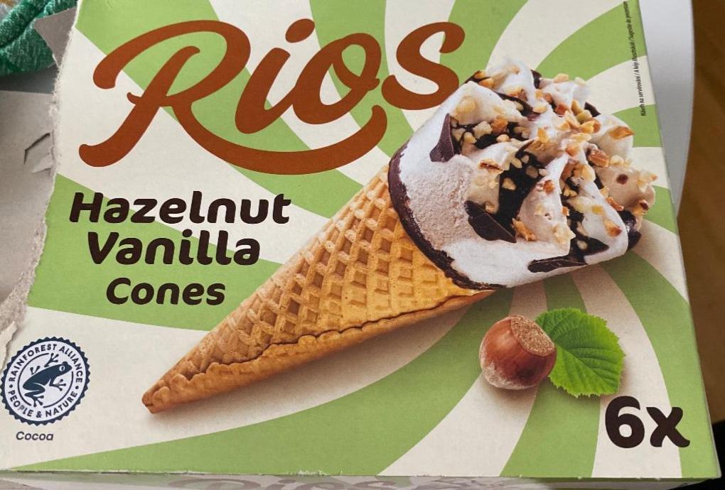 Fotografie - Hazelnut Vanilla Cones Rios