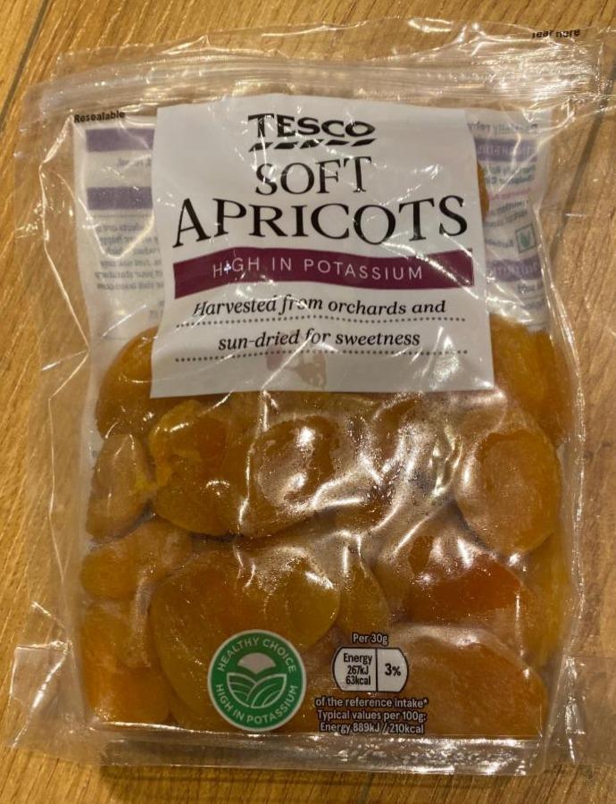 Fotografie - Soft Apricots Tesco