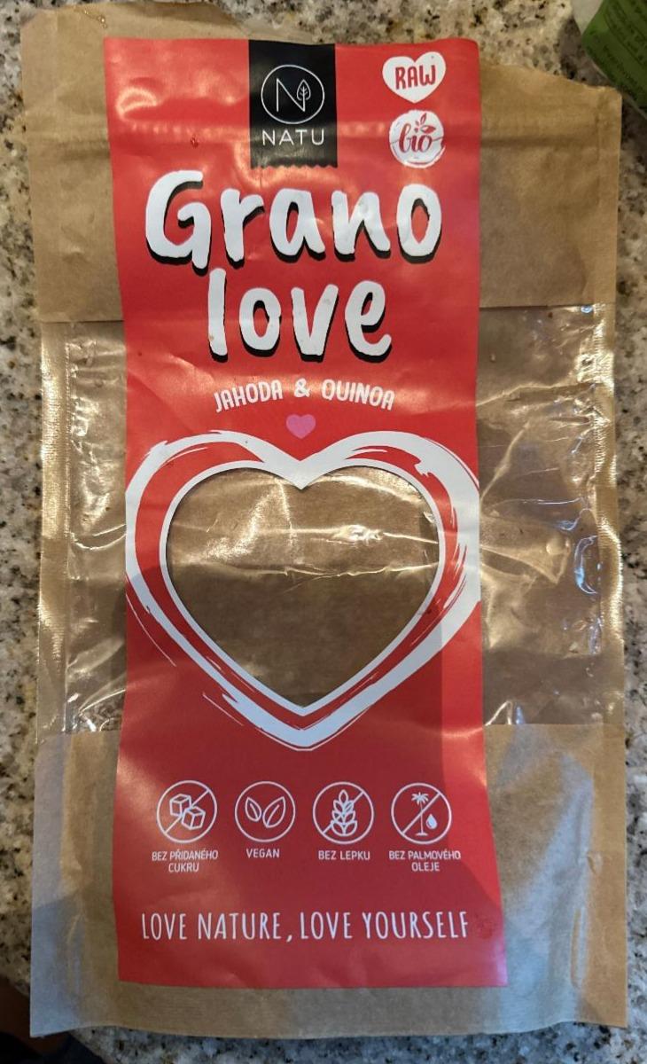 Fotografie - Granolove Jahoda & Quinoa Natu