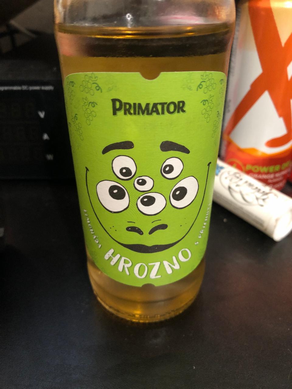 Fotografie - Primator Hrozno limonáda