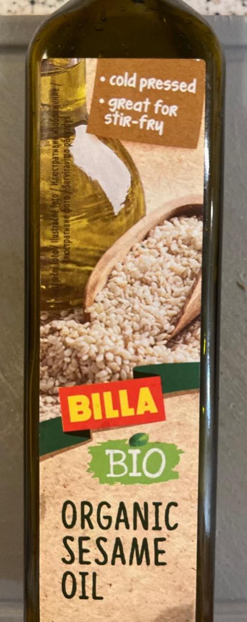 Fotografie - Organic Sesame Oil Billa Bio