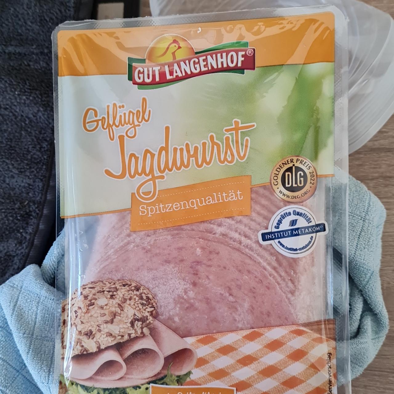 Fotografie - Geflügel Jagdwurst Gut Langenhof