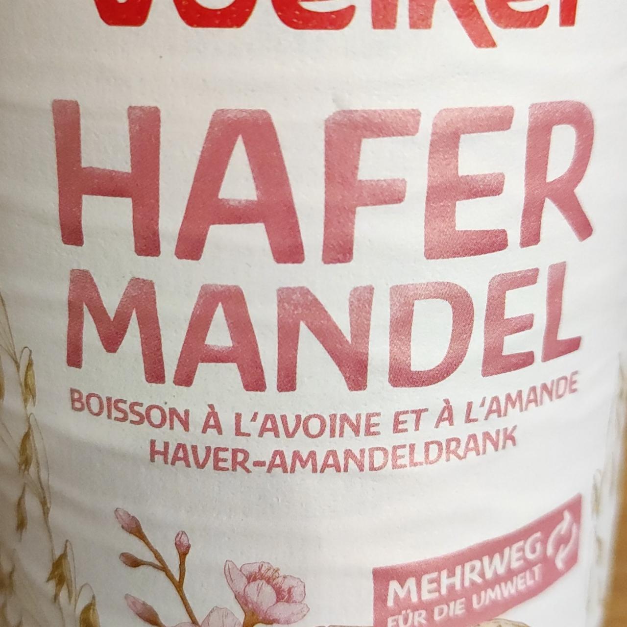 Fotografie - Hafer Mandel Voelkel